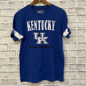 Youth University of Kentucky UK baseball style t-shirt Large 16/18